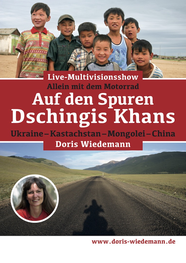 Live Presentations Poster On Genghis Trail